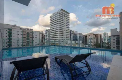 Apartamento com 3 dormitórios à venda, 125 m² por r$ 872.000,00 - canto do forte - praia grande/sp