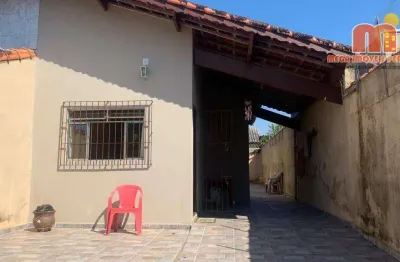 Casa com 2 dormitórios à venda, 110 m² por R$ 270.000,00 - Parque D'Aville Residencial - Peruíbe/SP