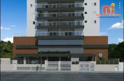 Apartamento com 3 dormitórios à venda, 107 m² por r$ 632.000,00 - vila guilhermina - praia grande/sp