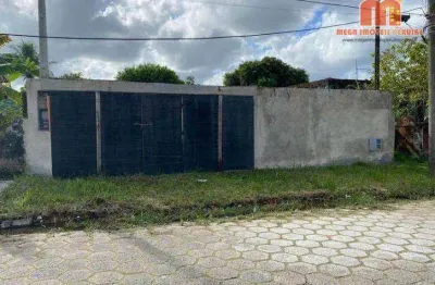 Terreno à venda, 360 m² por r$ 150.000,00 - jardim ribamar - peruíbe/sp