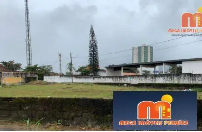 Terreno à venda, 1.435 m² por r$ 780.000 - balneario stella maris - peruíbe/sp