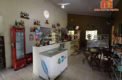 Pousada com 9 dormitórios à venda, 478 m² por r$ 950.000,00 - igrejinha - itariri/sp