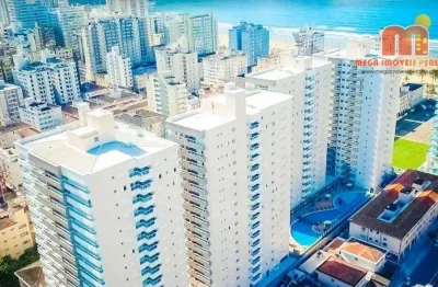 Apartamento com 2 dormitórios à venda, 58 m² por r$ 700.000,00 - boqueirão - praia grande/sp