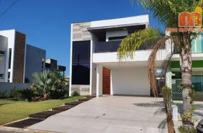 Casa com 4 dormitórios à venda, 187 m² por r$ 1.400.000,00 - bougainvillee iv - peruíbe/sp