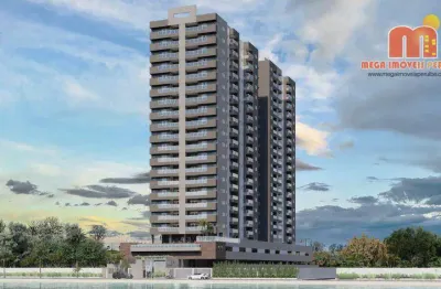 Apartamento com 3 dormitórios à venda, 11 m² por R$ 977.992,00 - Centro - Mongaguá/SP