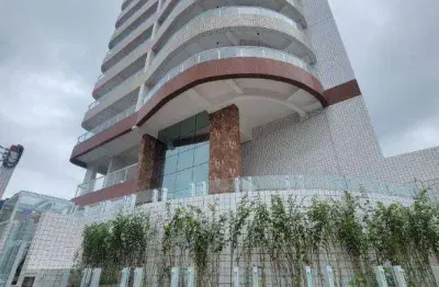 Apartamento com 1 dormitório à venda, 42 m² por r$ 305.000 - maracanã - praia grande/sp