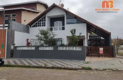 Casa com 4 dormitórios à venda, 185 m² por r$ 600.000,00 - estância são josé - peruíbe/sp