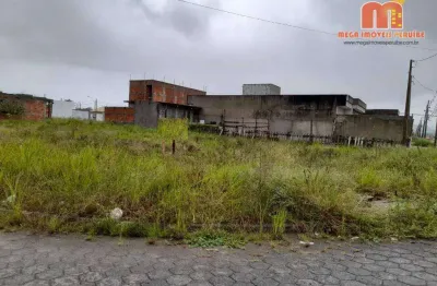 Terreno à venda, 308 m² por R$ 210.000 - Flora Rica II - Peruíbe/SP