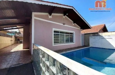 Casa com 3 dormitórios à venda, 140 m² por R$ 650.000,00 - Balneário Florida - Peruíbe/SP