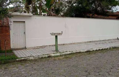 Terreno à venda, 264 m² por r$ 310.000,00 - balneário três marias - peruíbe/sp