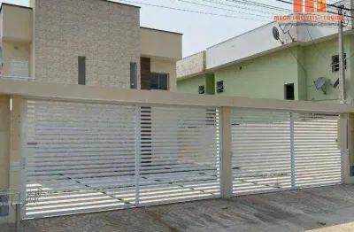 Casa com 2 dormitórios à venda, 62 m² por r$ 265.000,00 - parque d'aville residencial - peruíbe/sp