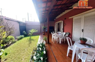 Casa com 3 dormitórios à venda, 194 m² por R$ 750.000,00 - Balneário Stella Maris - Peruíbe/SP