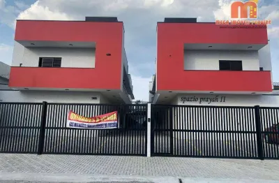 Apartamento com 1 dormitório à venda, 37 m² por r$ 230.000,00 - jardim icaraiba - peruíbe/sp