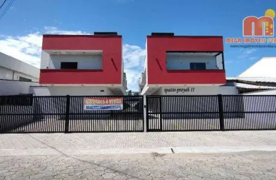 Apartamento com 1 dormitório à venda, 37 m² por r$ 230.000,00 - jardim icaraiba - peruíbe/sp