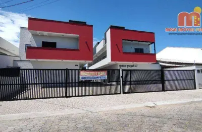 Apartamento com 1 dormitório à venda, 37 m² por r$ 285.000,00 - jardim icaraiba - peruíbe/sp