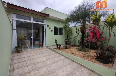 Casa com 2 dormitórios à venda, 80 m² por r$ 250.000,00 - jardim veneza - peruíbe/sp