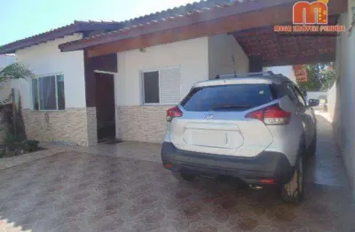 Casa com 3 dormitórios à venda, 156 m² por r$ 480.000,00 - estância balneária maria helena novaes - peruíbe/sp