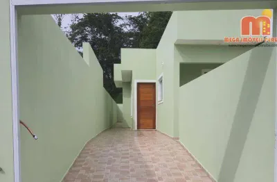 Casa com 2 dormitórios à venda, 60 m² por r$ 220.000,00 - estância dos eucalipitos - peruíbe/sp