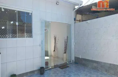 Casa com 2 dormitórios à venda, 90 m² por r$ 250.000,00 - jardim veneza - peruíbe/sp