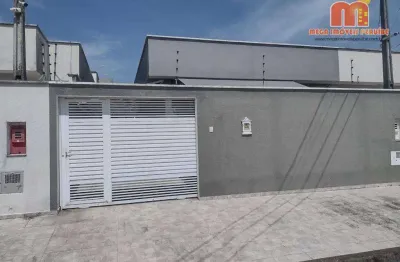 Casa com 2 dormitórios à venda, 70 m² por r$ 320.000,00 - vila romar - peruíbe/sp