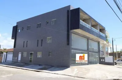 Apartamento com 1 dormitório, 42 m² - venda por r$ 280.000,00 ou aluguel por r$ 1.400,00/mês - jardim imperador - peruíbe/sp