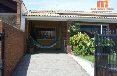 Casa com 3 dormitórios à venda, 112 m² por R$ 499.000,00 - Parque Balneário Oásis - Peruíbe/SP