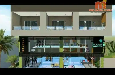 Apartamento com 1 dormitório, 37 m² - venda por r$ 280.000,00 ou aluguel por r$ 1.400,00/mês - jardim imperador - peruíbe/sp