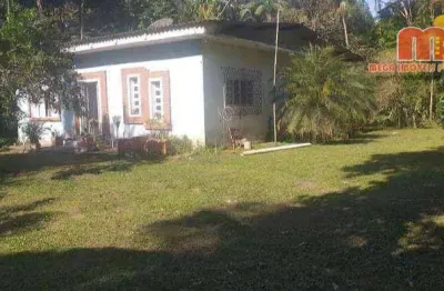 Chácara com 3 dormitórios à venda, 13500 m² por r$ 460.000,00 - jardim san francisco - peruíbe/sp