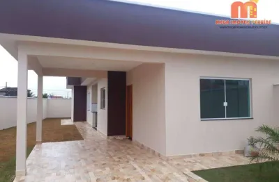 Casa com 2 dormitórios à venda, 95 m² por r$ 320.000,00 - estância são josé - peruíbe/sp