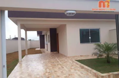 Casa com 2 dormitórios à venda, 95 m² por R$ 320.000,00 - Estância São José - Peruíbe/SP
