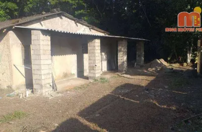 Chácara com 4 dormitórios à venda, 12000 m² por r$ 350.000 - bananal - peruíbe/sp