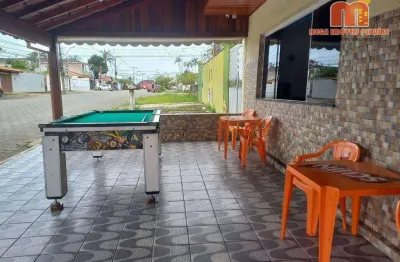 Salão à venda com apartamento sobreloja, 320 m² por r$ 900.000 - jardim brasil - peruíbe/sp