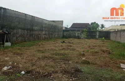Terreno à venda, 360 m² por R$ 160.000,00 - Cidade Nova Peruibe - Peruíbe/SP