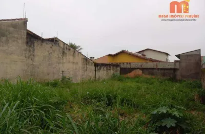 Terreno à venda, 366 m² por r$ 250.000,00 - estância balneária belmira novaes - peruíbe/sp