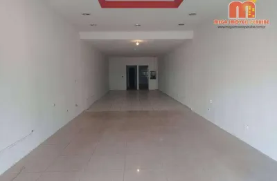 Salão para alugar, 125 m² por r$ 2.500,00/mês - jardim são joao - peruíbe/sp