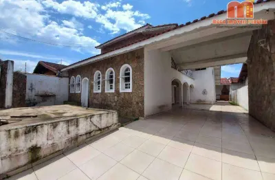 Casa com 3 dormitórios à venda, 230 m² por r$ 600.000,00 - jardim ribamar - peruíbe/sp