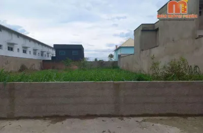 Terreno à venda, 300 m² por r$ 280.000,00 - cidade balneária peruibe-scipel - peruíbe/sp