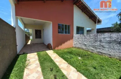 Casa com 2 dormitórios à venda, 60 m² por R$ 220.000,00 - Vila Peruibe - Peruíbe/SP