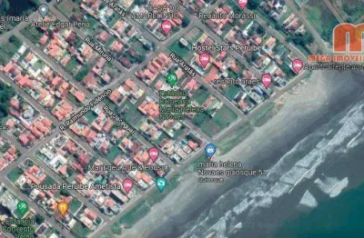 Terreno à venda, 700 m² por r$ 378.000,00 - estância balneária maria helena novaes - peruíbe/sp