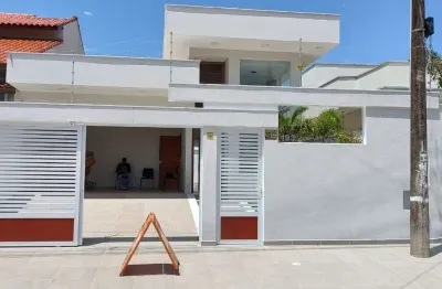 Casa com 3 quartos à venda no Jardim Icaraíba, Peruíbe 