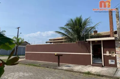 Casa com 3 dormitórios à venda, 129 m² por r$ 650.000,00 - jardim mar e sol - peruíbe/sp