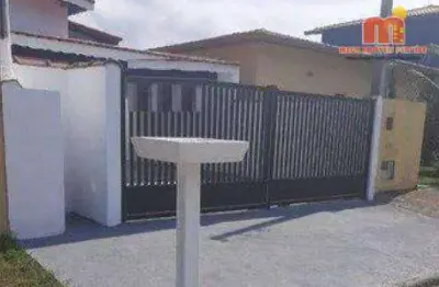 Casa com 3 dormitórios à venda, 100 m² por r$ 450.000,00 - jardim sao luiz - peruíbe/sp