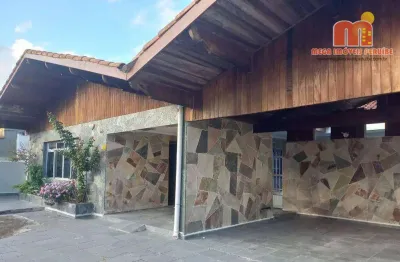 Casa com 4 dormitórios à venda, 289 m² por r$ 1.050.000,00 - centro - peruíbe/sp