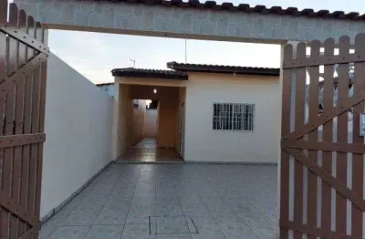Casa com 2 dormitórios à venda, 85 m² por r$ 260.000,00 - balneário itaguaí - mongaguá/sp