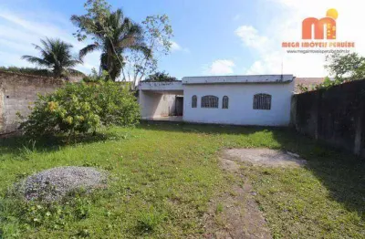 Casa com 2 dormitórios à venda, 138 m² por r$ 270.000,00 - estância balneária convento velho - peruíbe/sp