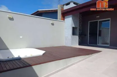 Casa com 2 dormitórios à venda, 70 m² por R$ 360.000,00 - Flora Rica II - Peruíbe/SP
