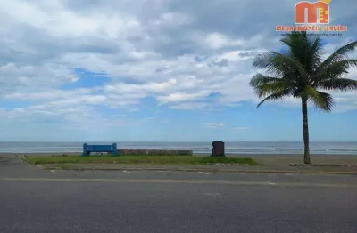 Terreno à venda, 485 m² por r$ 770.000,00 - balneário arpoador - peruíbe/sp