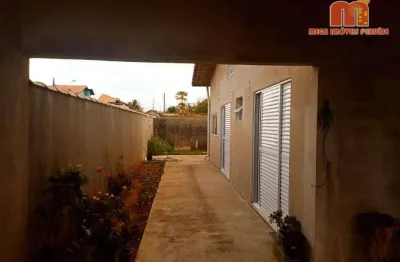 Casa com 3 dormitórios à venda, 128 m² por r$ 550.000,00 - estância são josé - peruíbe/sp