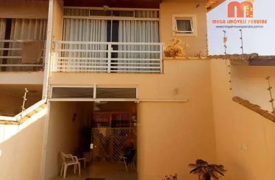Casa com 2 dormitórios à venda, 95 m² por r$ 440.000,00 - cidade nova peruibe - peruíbe/sp
