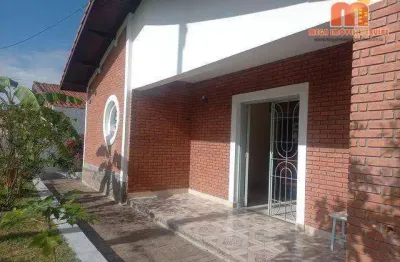 Casa com 3 dormitórios à venda, 117 m² por r$ 415.000,00 - parque turístico - peruíbe/sp